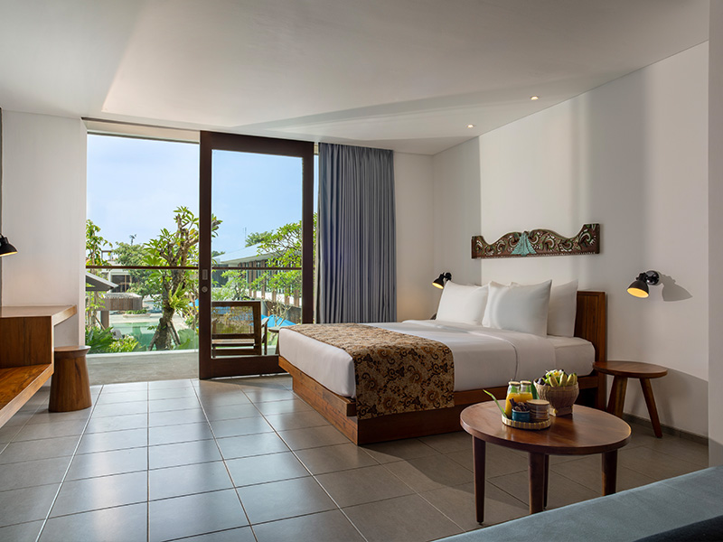 Studio Pool View Twin Room